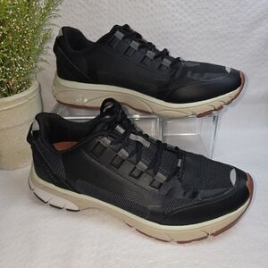 VIONIC DRIFT EDIN ACTIVE ORTHODIC INSOLE SNEAKERS WOMENS BLACK SIZE 7